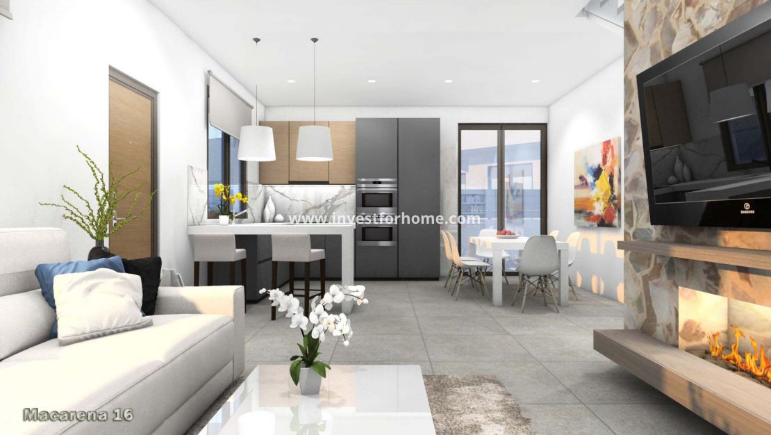 Nybyggnad - Villa - Rojales - Ciudad Quesada