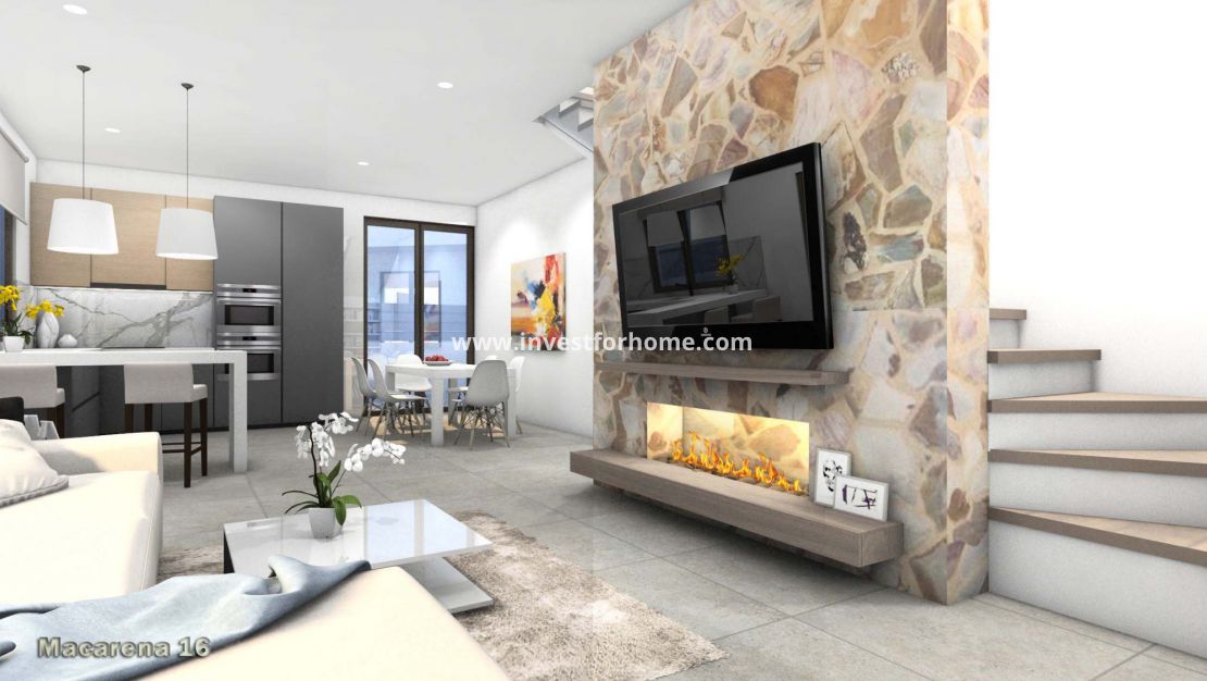 Nybyggnad - Villa - Rojales - Ciudad Quesada