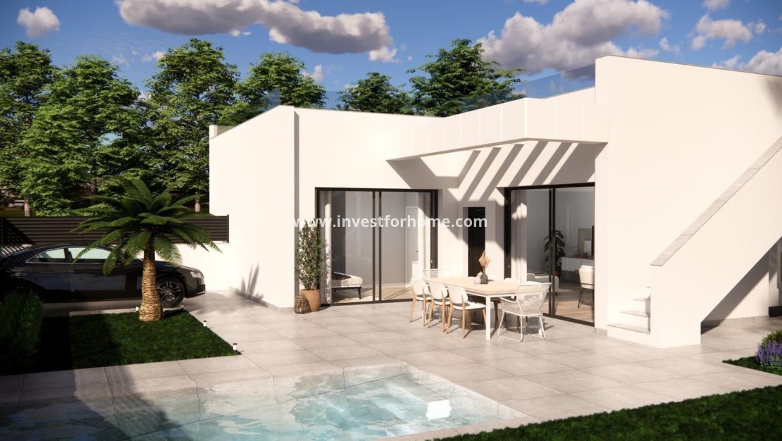 Nybyggnad - Villa - Rojales - Doña Pepa-Ciudad Quesada