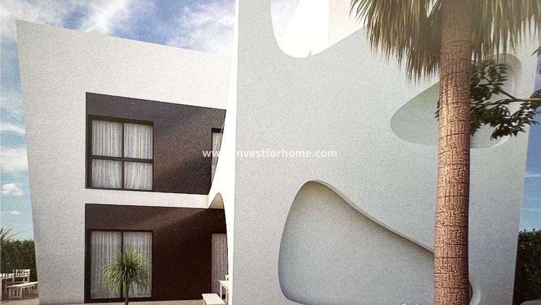 Nybyggnad - Villa - Rojales - Doña Pepa-Ciudad Quesada