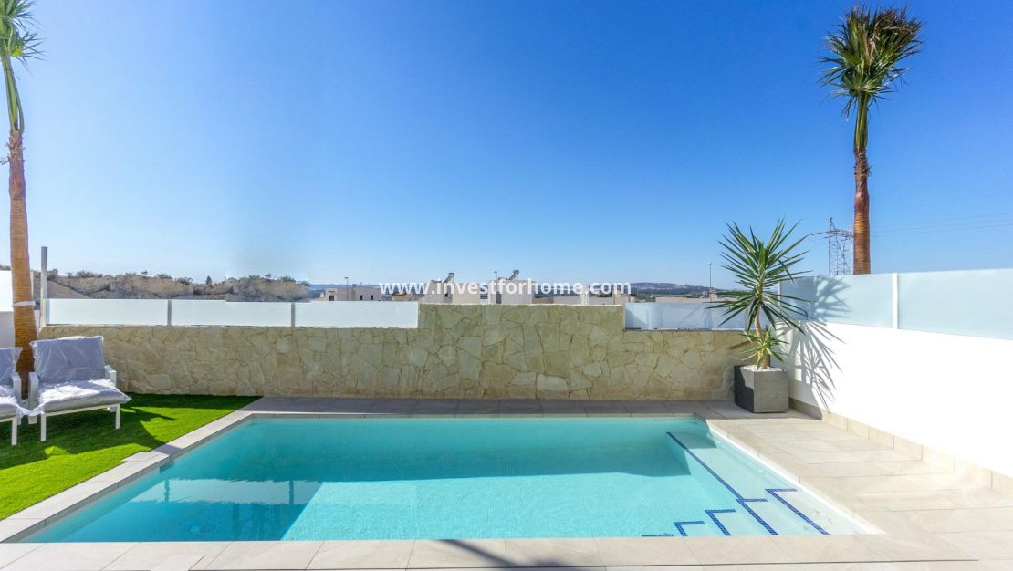 Nybyggnad - Villa - Rojales - Doña Pepa-Ciudad Quesada