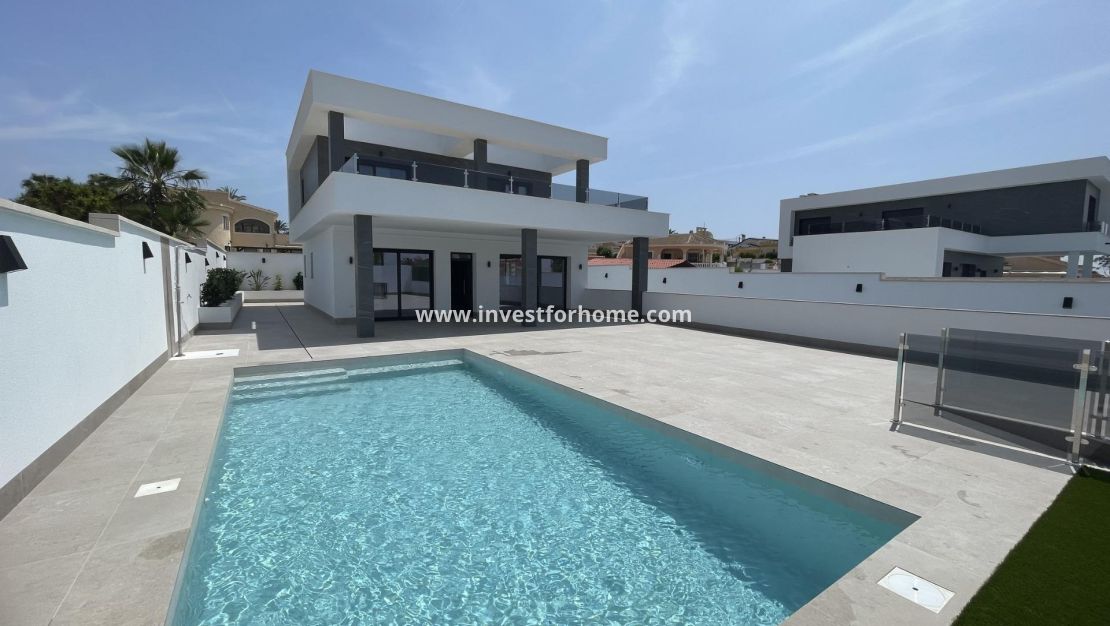 Nybyggnad - Villa - Rojales - Doña Pepa-Ciudad Quesada