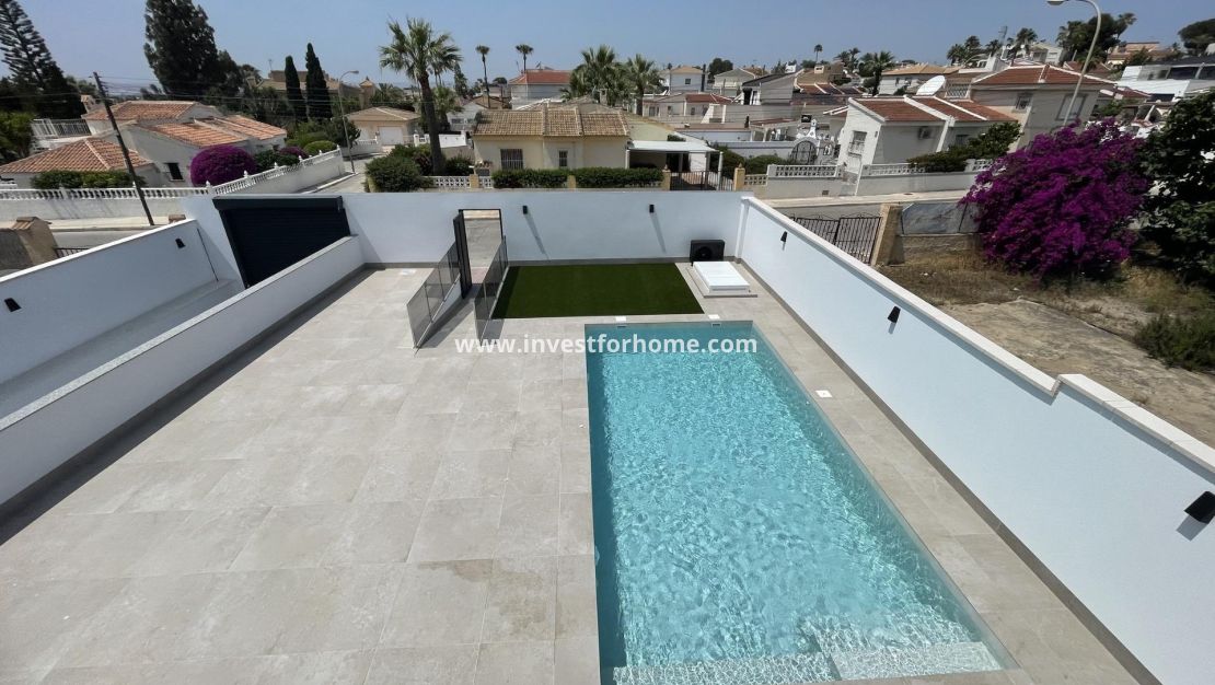 Nybyggnad - Villa - Rojales - Doña Pepa-Ciudad Quesada