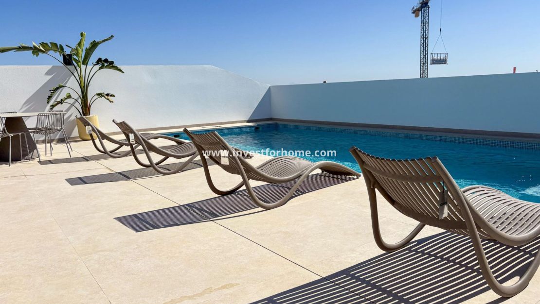 Nybyggnad - Villa - Rojales - Doña Pepa-Ciudad Quesada