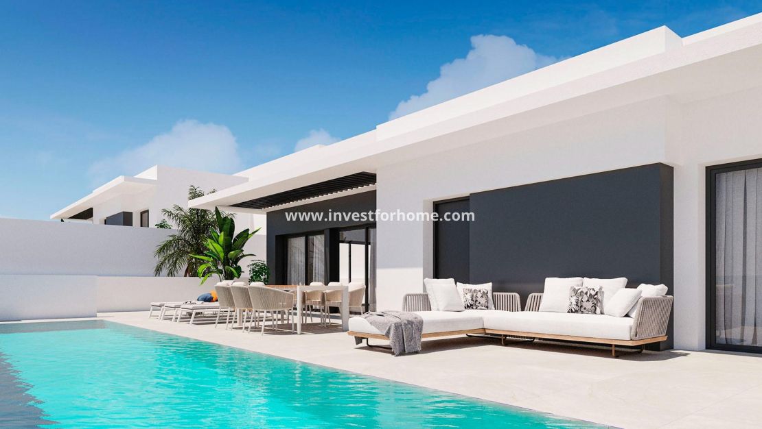 Nybyggnad - Villa - Rojales - Doña Pepa-Ciudad Quesada