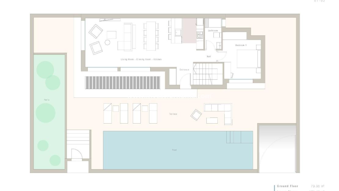 Nybyggnad - Villa - Rojales - Doña Pepa-Ciudad Quesada