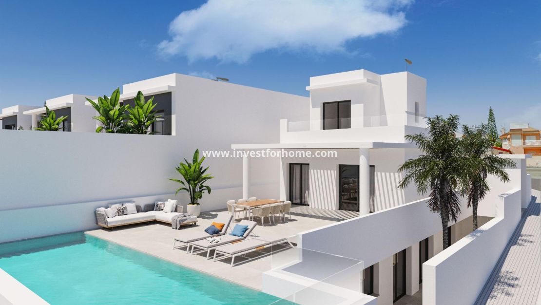 Nybyggnad - Villa - Rojales - Doña Pepa-Ciudad Quesada