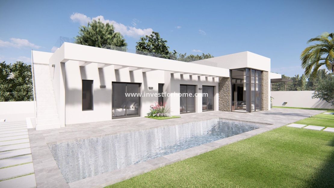 Nybyggnad - Villa - Rojales - Dona Pepa