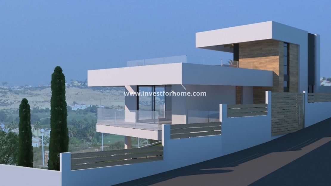 Nybyggnad - Villa - Rojales - Golf La Marquesa (Ciudad Quesada)