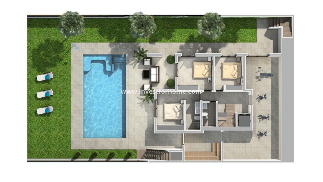 Nybyggnad - Villa - Rojales - La Marquesa Golf