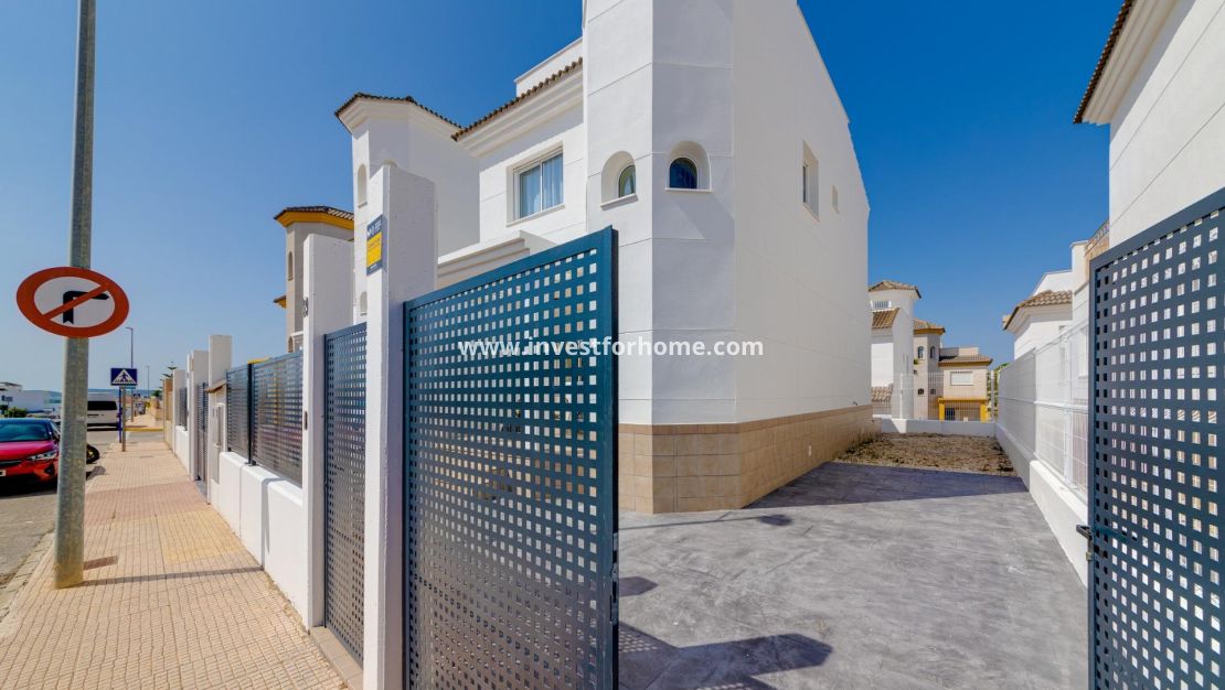 Nybyggnad - Villa - San Fulgencio - El Oasis