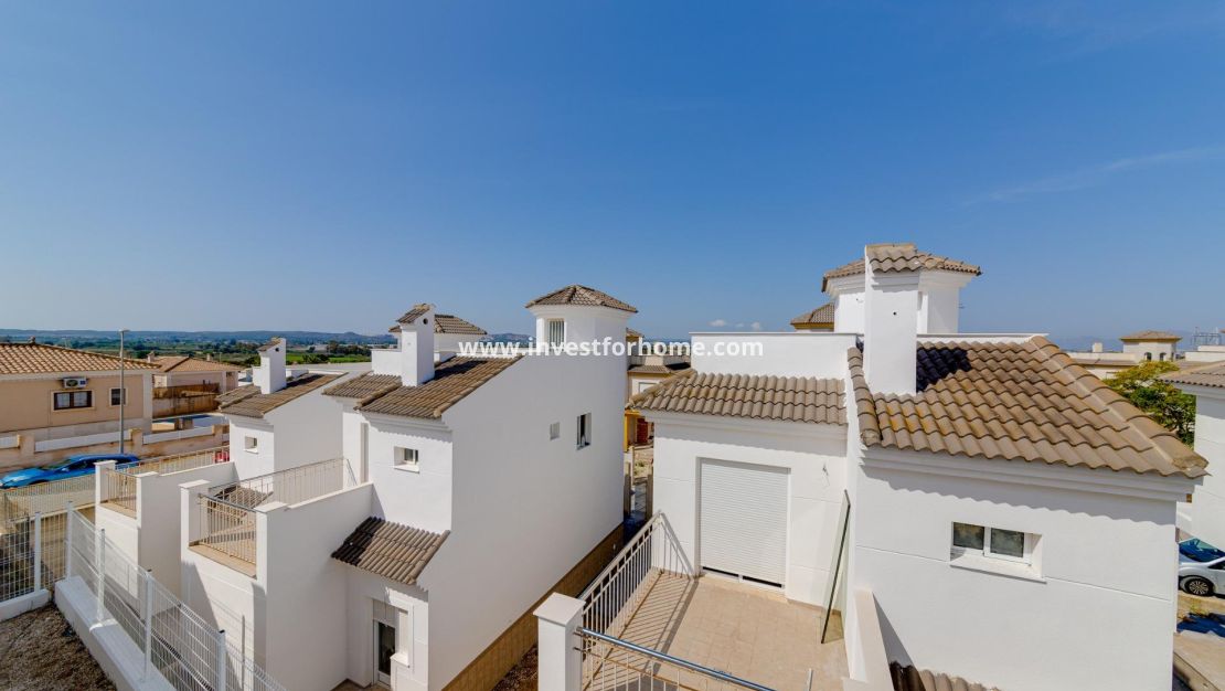 Nybyggnad - Villa - San Fulgencio - El Oasis