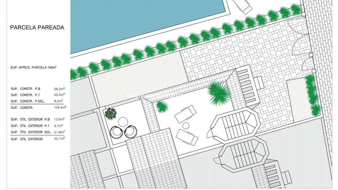 Nybyggnad - Villa - San Fulgencio - El Oasis