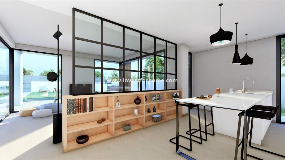 Nybyggnad - Villa - San Fulgencio - El Oasis