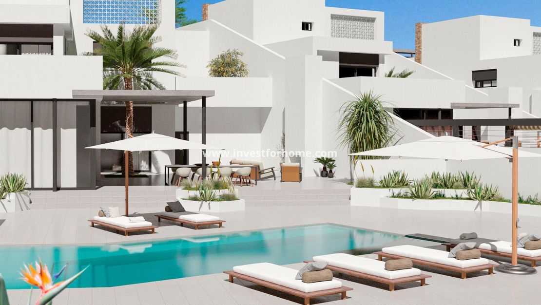 Nybyggnad - Villa - San Fulgencio - La Escuera