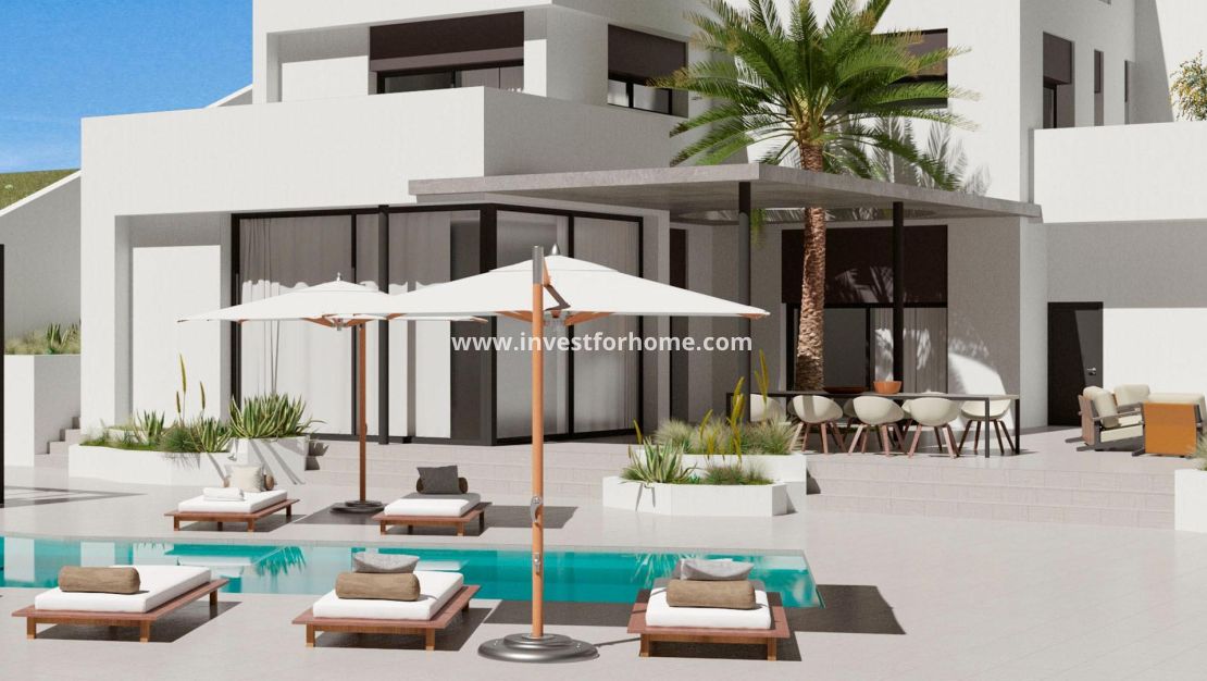 Nybyggnad - Villa - San Fulgencio - La Escuera