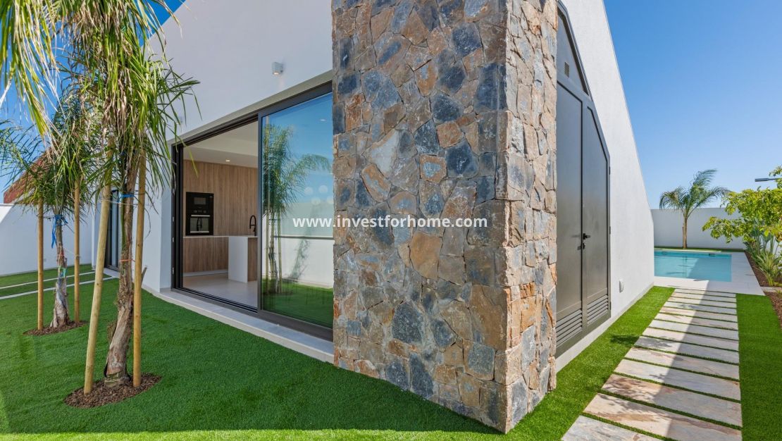 Nybyggnad - Villa - San Javier - Parque del doce