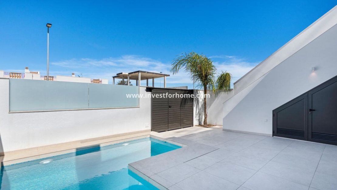 Nybyggnad - Villa - San Javier - Parque del doce