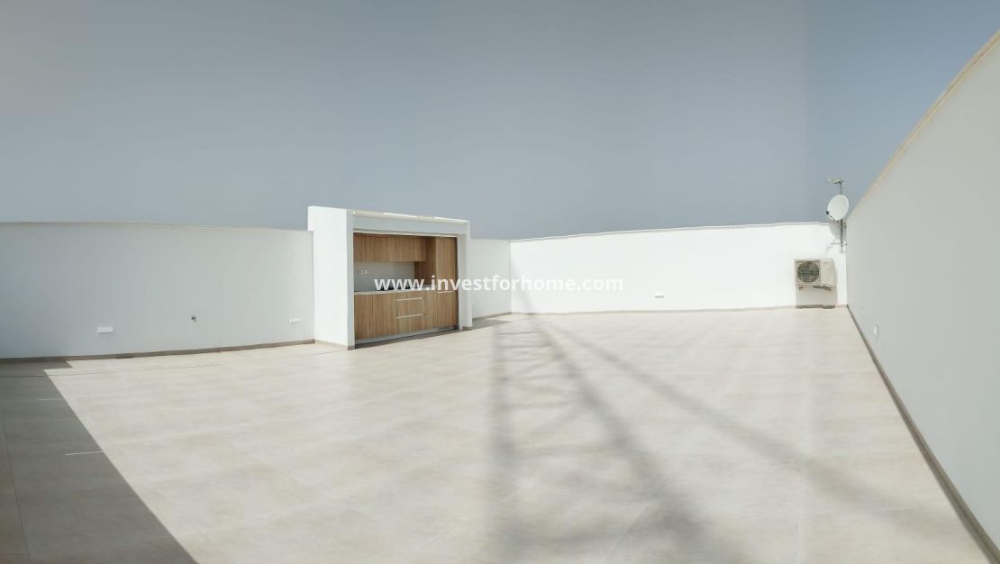 Nybyggnad - Villa - San Javier - Parque del doce