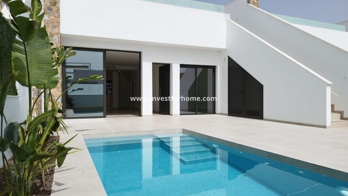 Nybyggnad - Villa - San Javier - Parque del doce