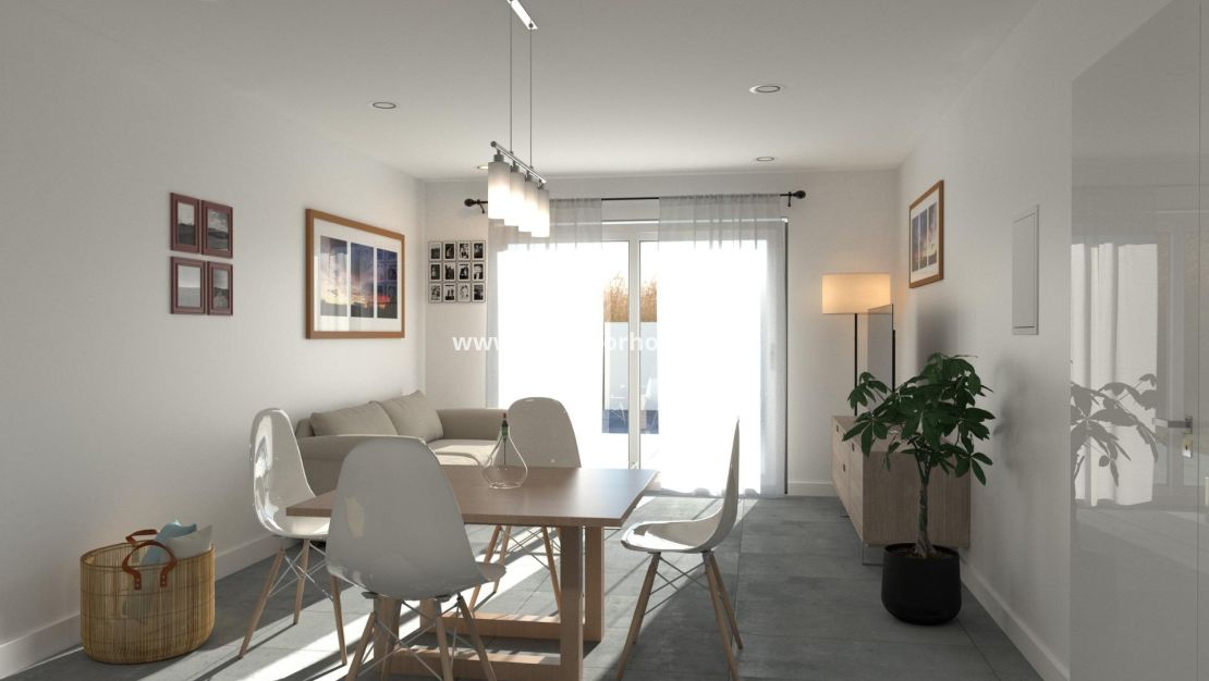 Nybyggnad - Villa - San Javier - pueblo