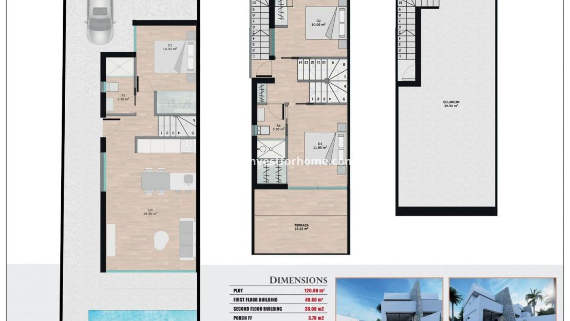 Nybyggnad - Villa - San Javier - San Blas