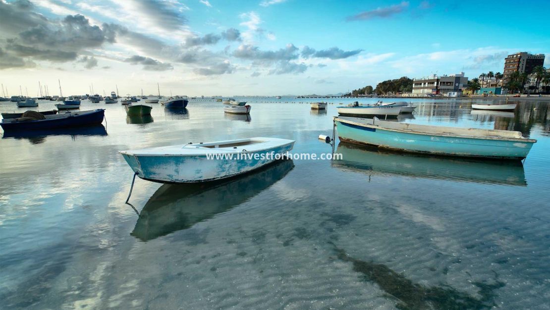 Nybyggnad - Villa - San Javier - Santiago de La Ribera