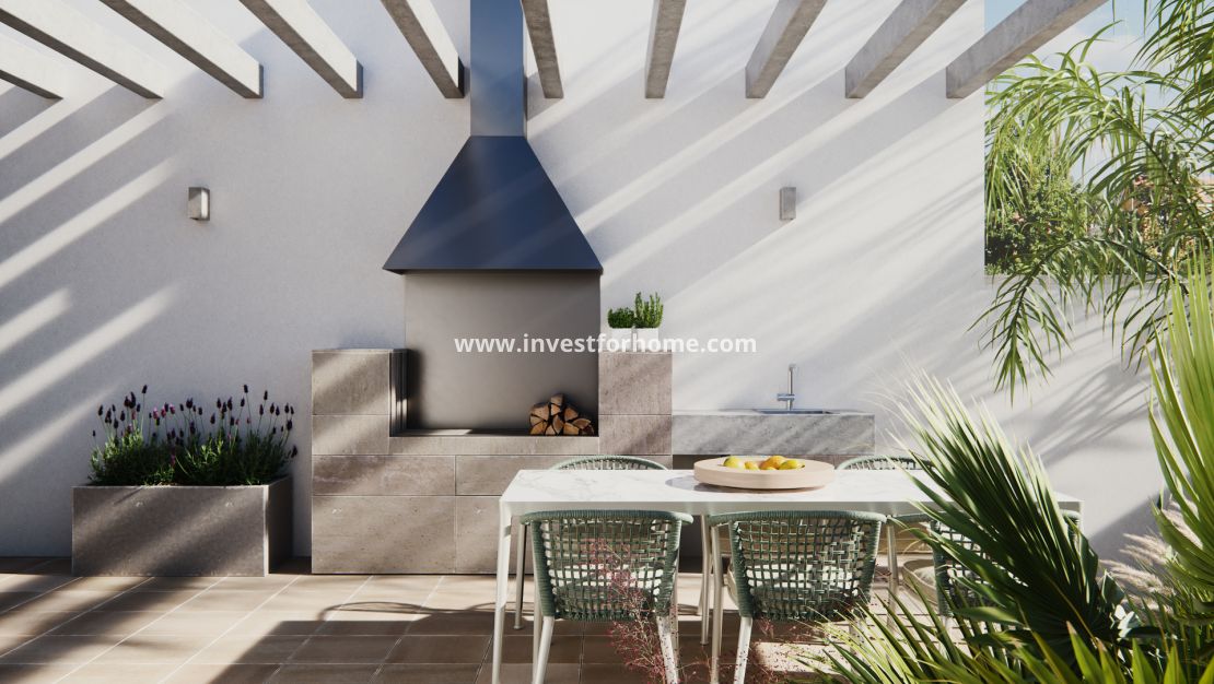 Nybyggnad - Villa - San Javier