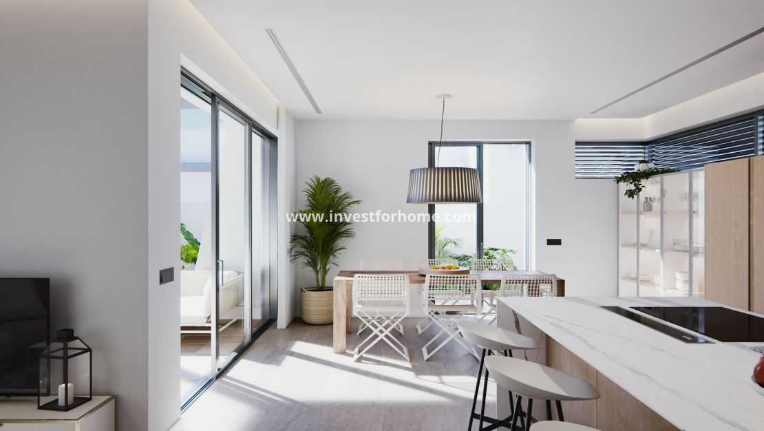 Nybyggnad - Villa - San Javier