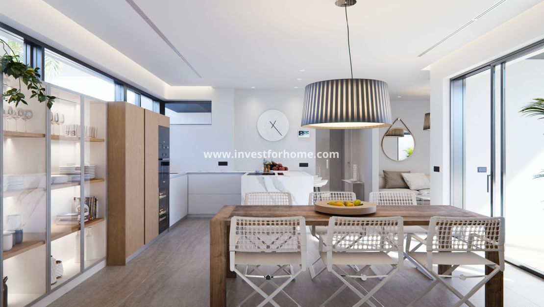 Nybyggnad - Villa - San Javier