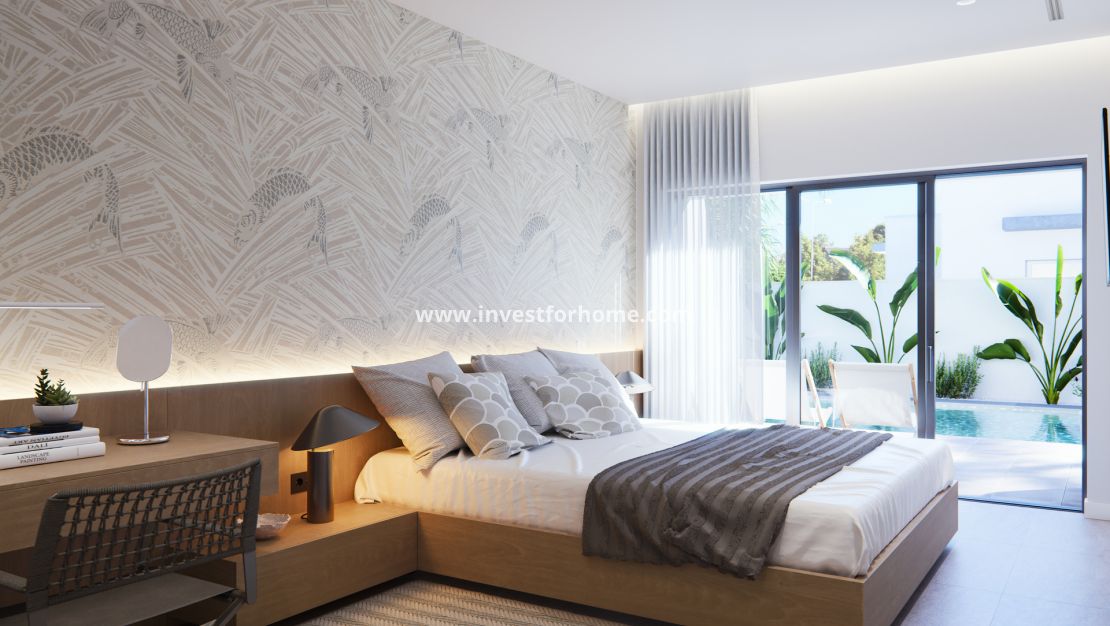 Nybyggnad - Villa - San Javier