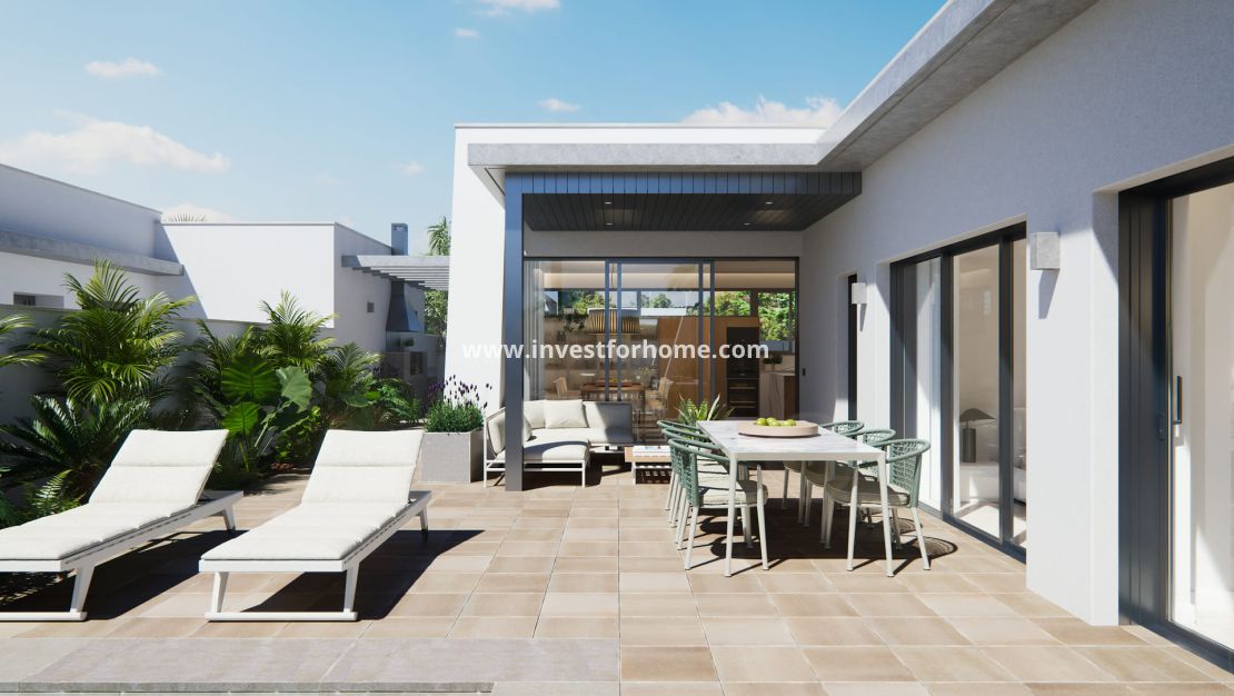 Nybyggnad - Villa - San Javier