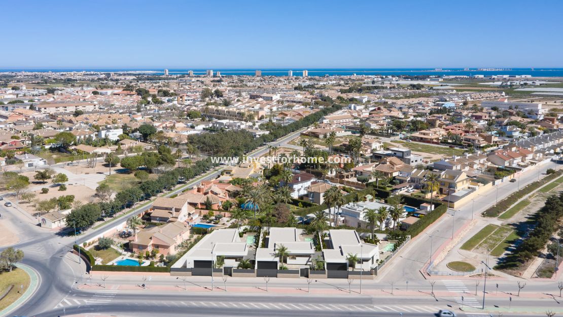 Nybyggnad - Villa - San Javier