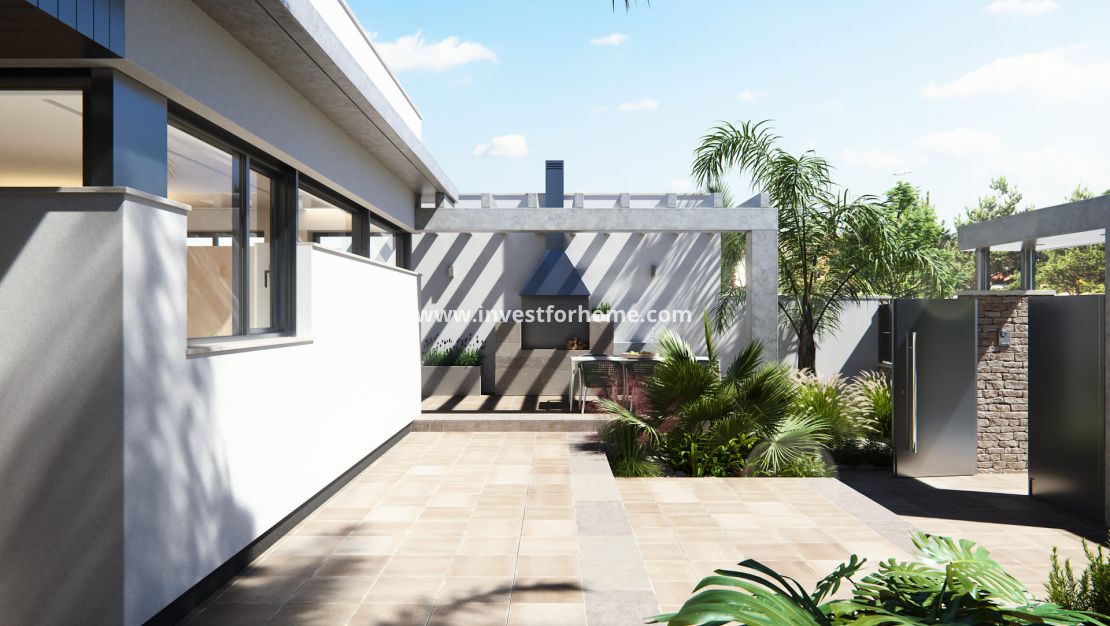 Nybyggnad - Villa - San Javier