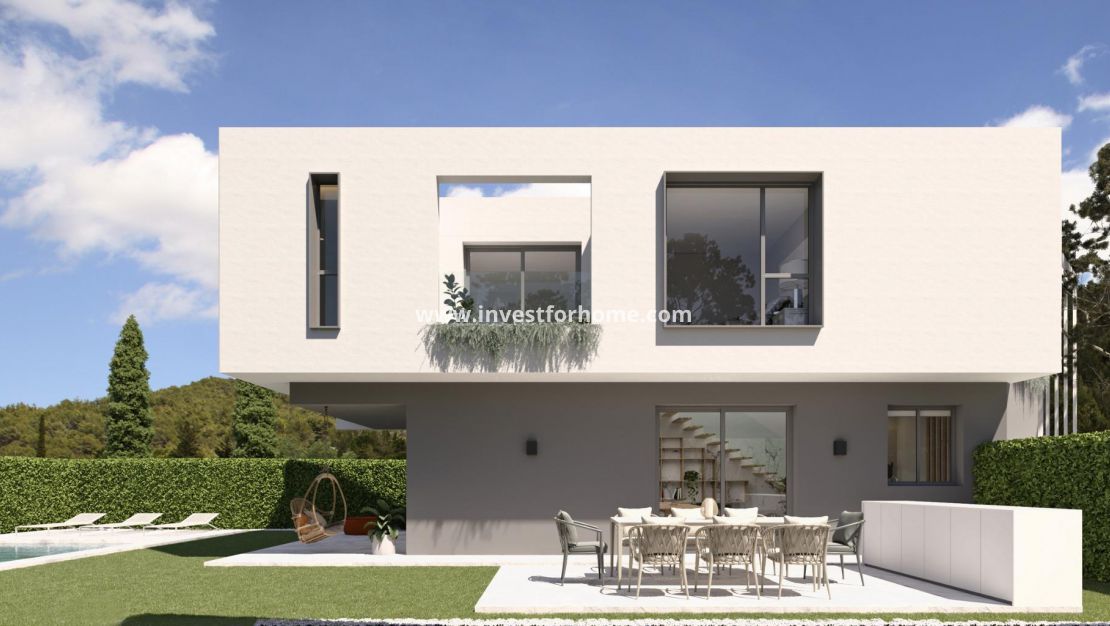 Nybyggnad - Villa - San Juan de Alicante - La Font