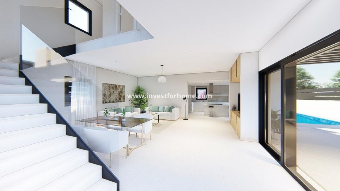 Nybyggnad - Villa - San Juan de Alicante - Lloixa