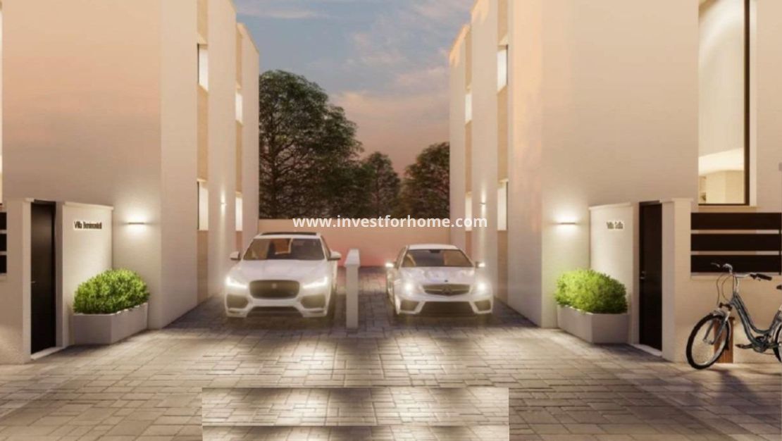 Nybyggnad - Villa - San Juan de Alicante - Lloixa