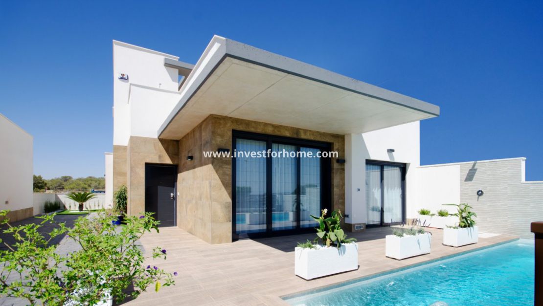 Nybyggnad - Villa - San Miguel de Salinas - Cerro del Sol