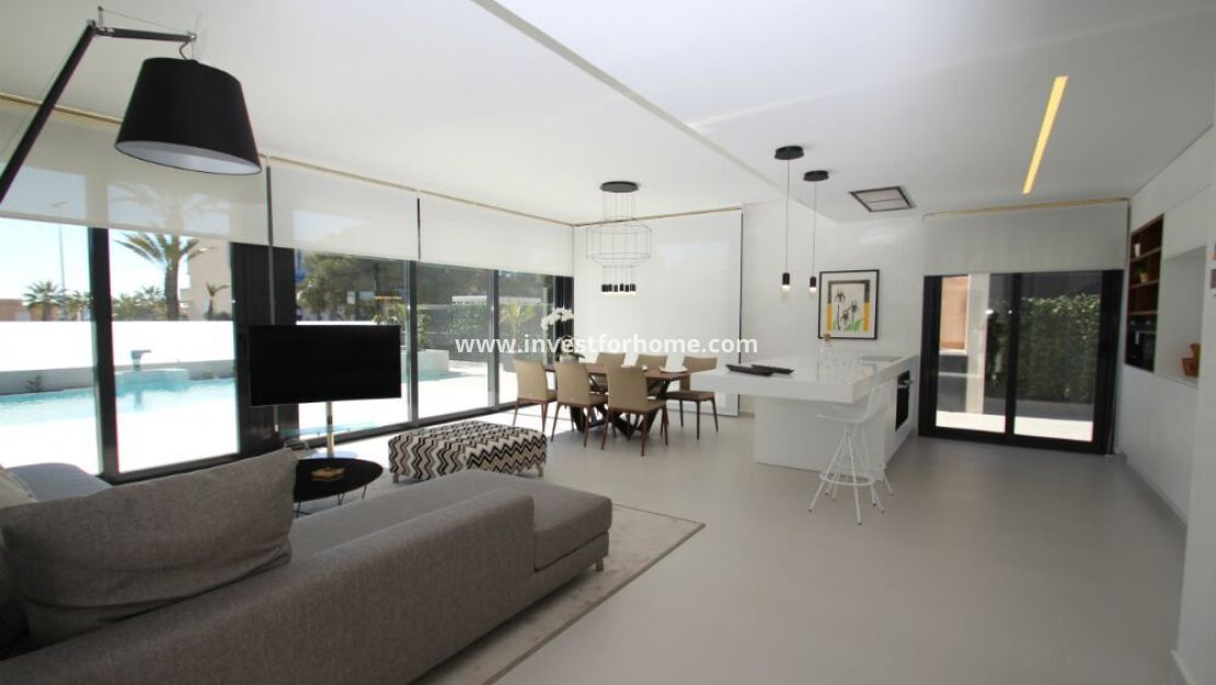 Nybyggnad - Villa - San Miguel de Salinas