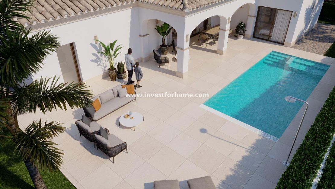 Nybyggnad - Villa - San Pedro del Pinatar - Lo Pagan