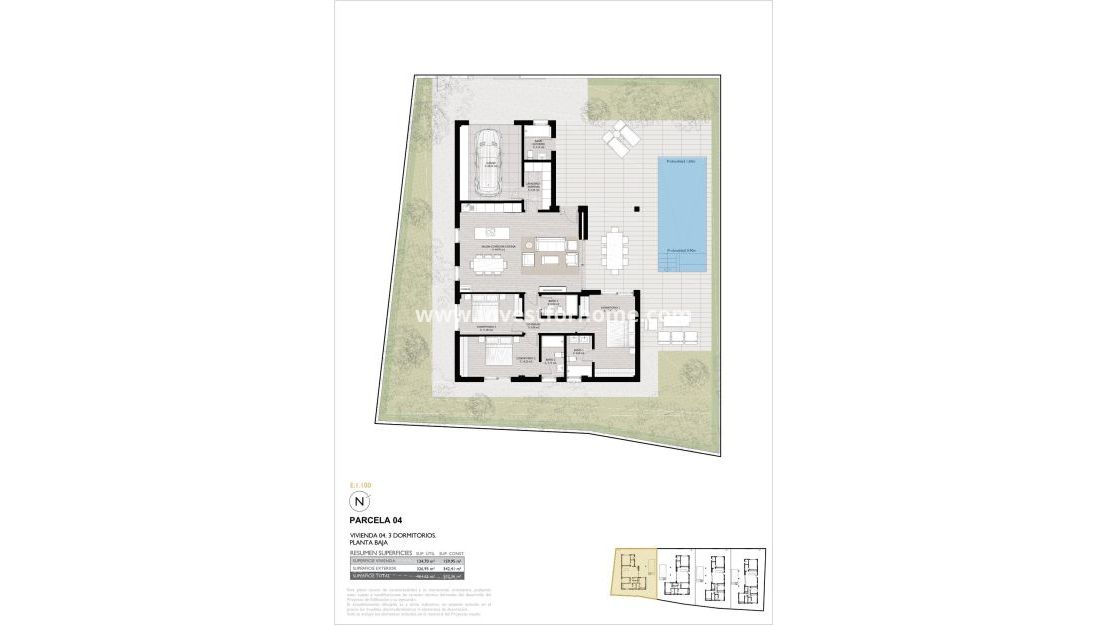 Nybyggnad - Villa - San Pedro del Pinatar - Lo Pagan