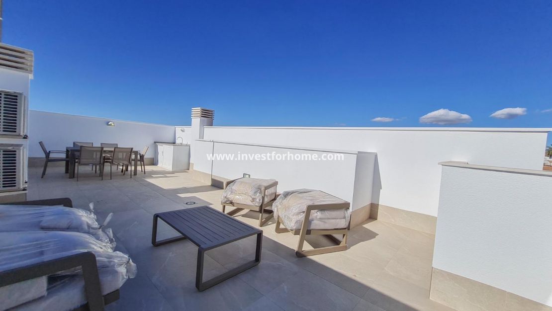 Nybyggnad - Villa - San Pedro del Pinatar - Los Antolinos
