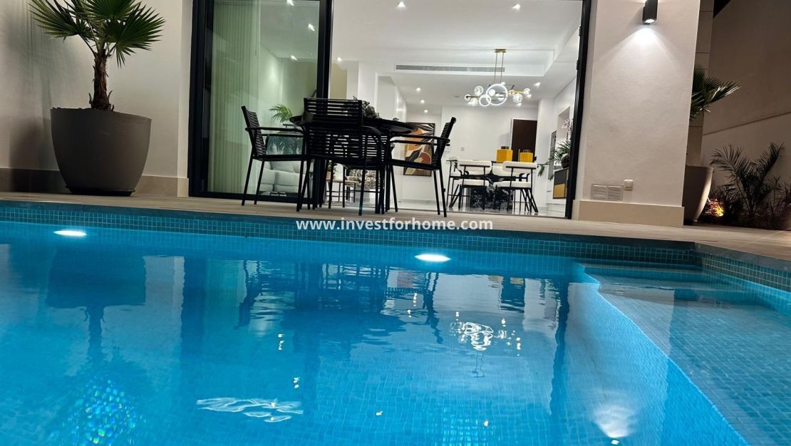 Nybyggnad - Villa - San Pedro del Pinatar - San Pedro del Pinatar pueblo