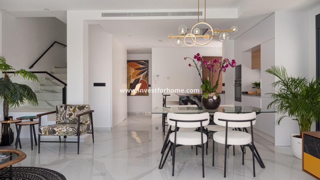 Nybyggnad - Villa - San Pedro del Pinatar - San Pedro del Pinatar pueblo