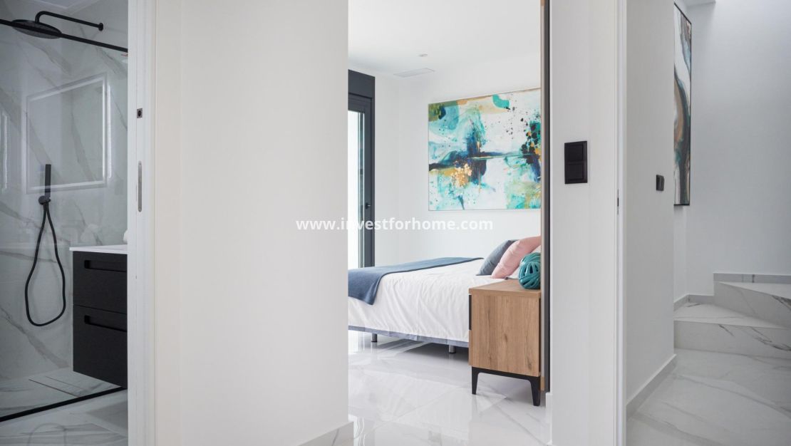 Nybyggnad - Villa - San Pedro del Pinatar - San Pedro del Pinatar pueblo