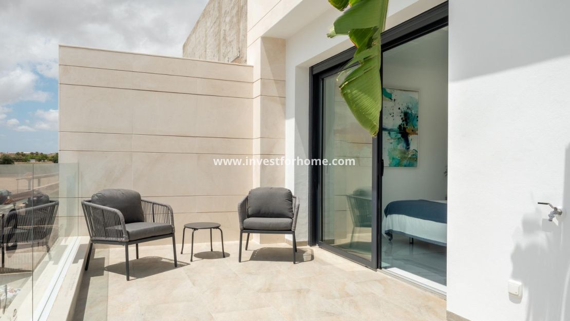 Nybyggnad - Villa - San Pedro del Pinatar - San Pedro del Pinatar pueblo