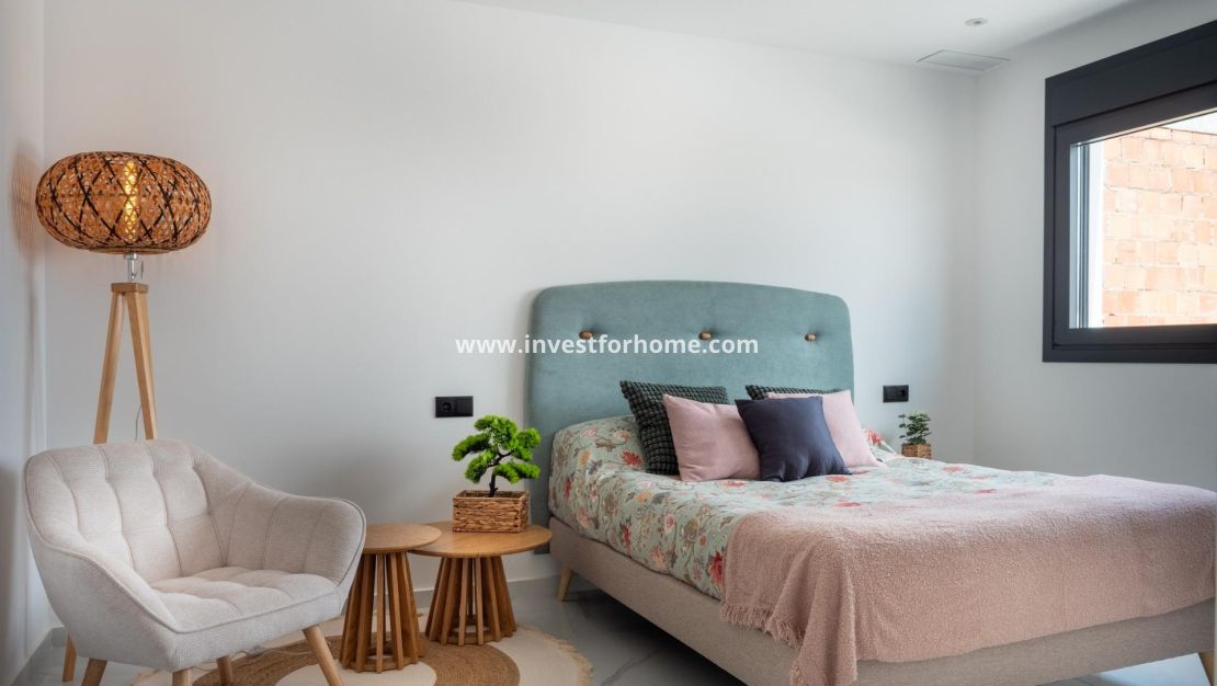 Nybyggnad - Villa - San Pedro del Pinatar - San Pedro del Pinatar pueblo