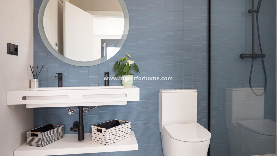 Nybyggnad - Villa - San Pedro del Pinatar - San Pedro del Pinatar pueblo