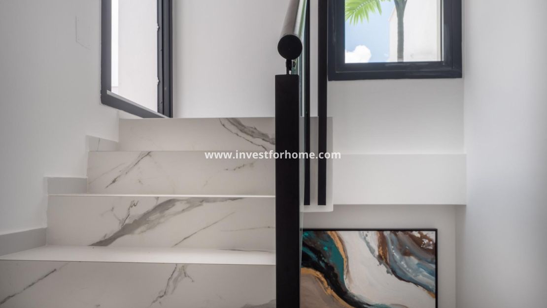 Nybyggnad - Villa - San Pedro del Pinatar - San Pedro del Pinatar pueblo