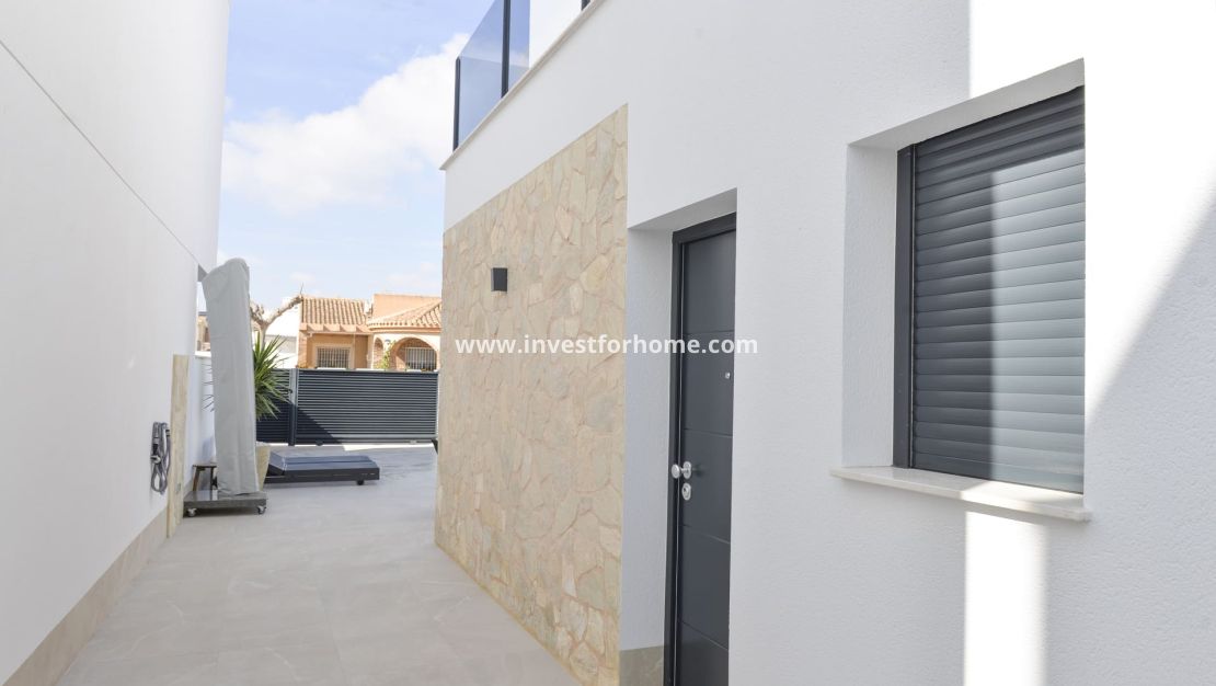 Nybyggnad - Villa - San Pedro del Pinatar - San Pedro del Pinatar pueblo